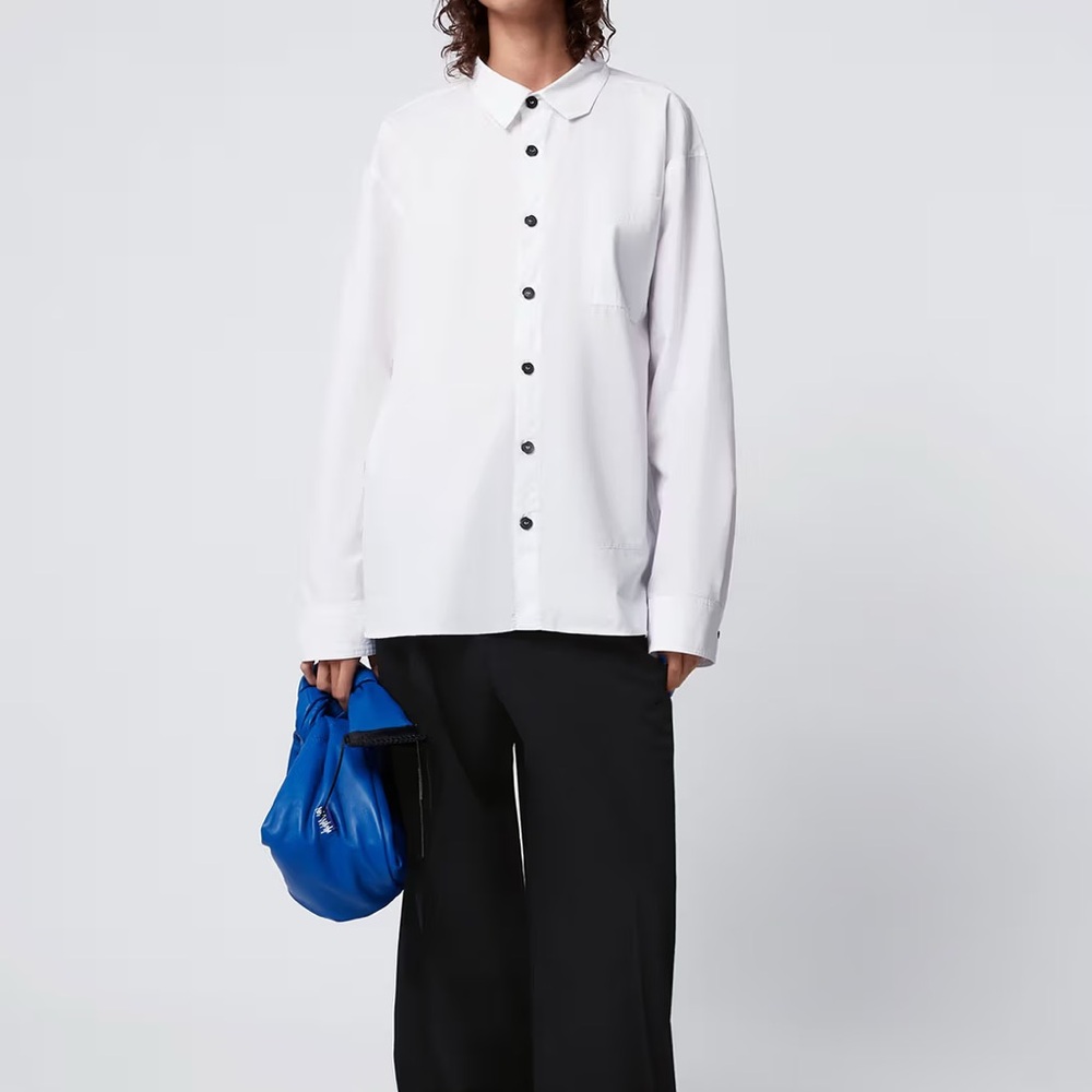 Zara X Adererror - White Button-Up